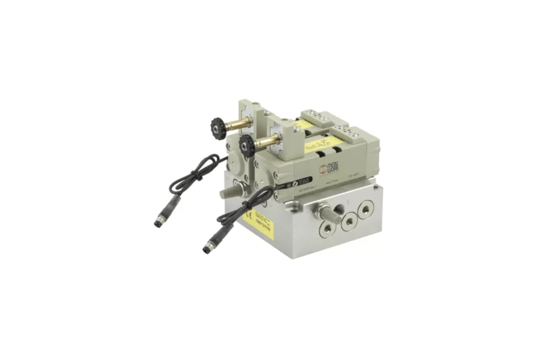 Двоен разпределител ISO 5599/1 серия SAFE AIR®