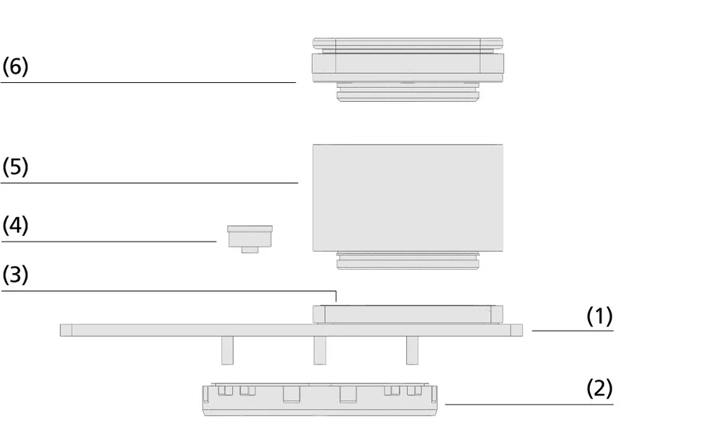 Диаграма на адаптерни плочи ISAP-B