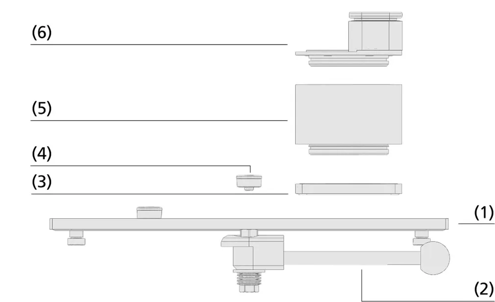 Диаграма на адаптерни плочи ISAP-K1