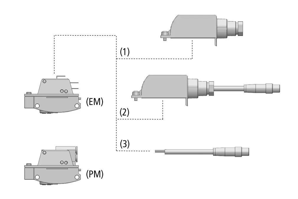 Диаграма на механично реле за вакуум VS-V-PM/EM-ST