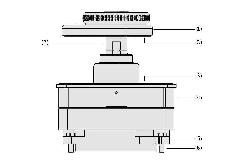 Диаграма на механични стяги VCMC-B-QUICK