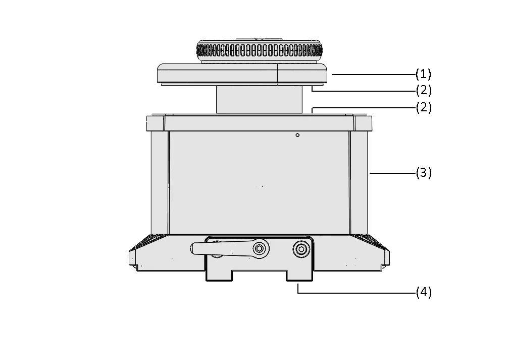 Диаграма на механични стяги VCMC-K1-QUICK