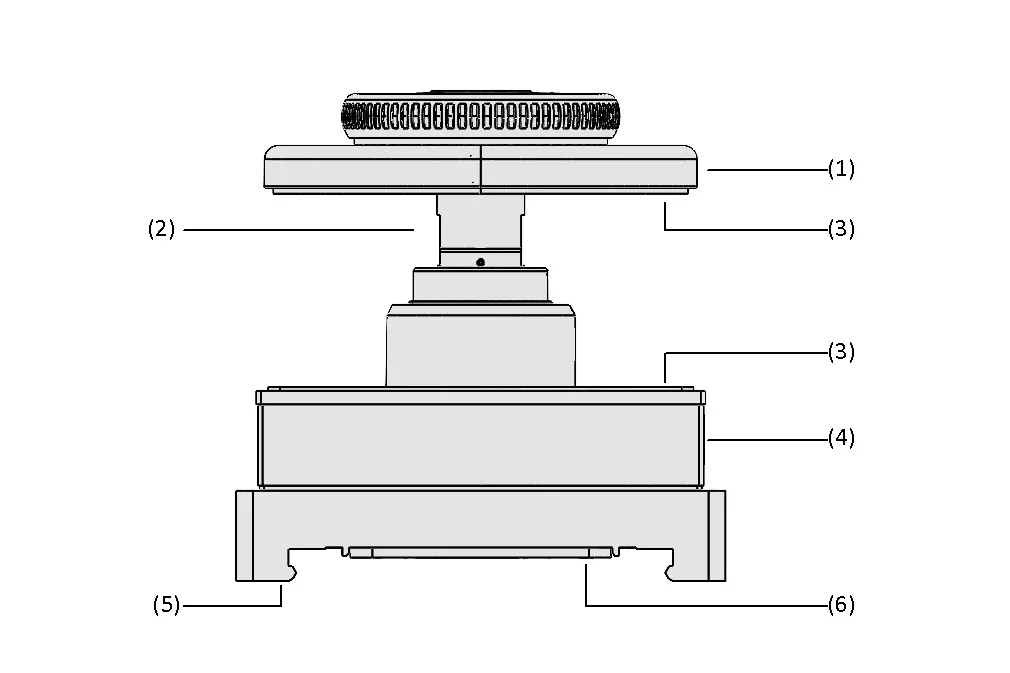 Диаграма на механични стяги VCMC-S4-QUICK