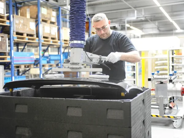 Вакуумни тръбни подемници JumboErgo
