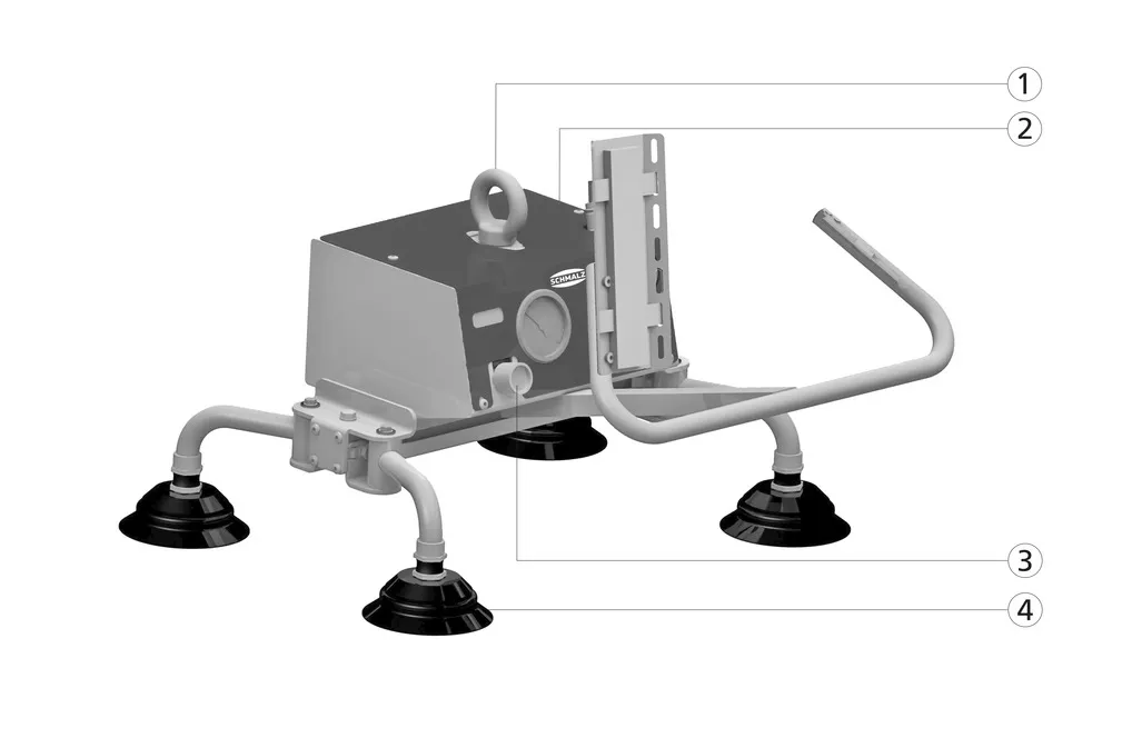 Диаграма VacuMaster Light