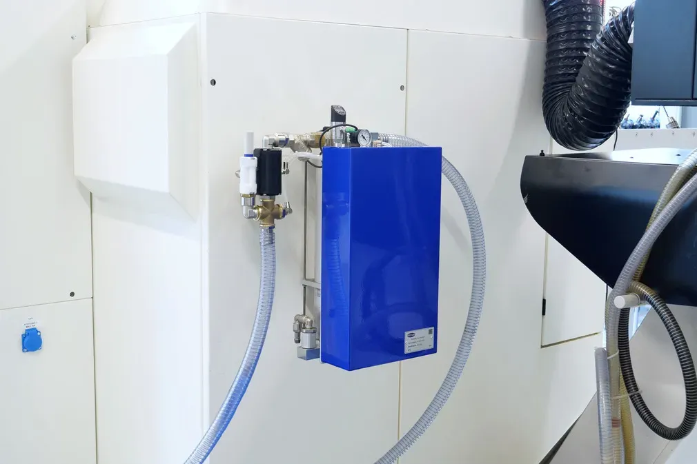 Новият сепаратор за течности NLS поддържа всяка помпа суха