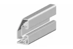 Алуминиев профил R 22.5×45