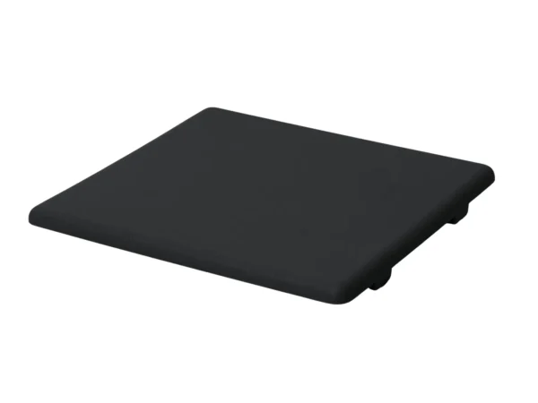 Капачка за профил 80×80, черна, ESD