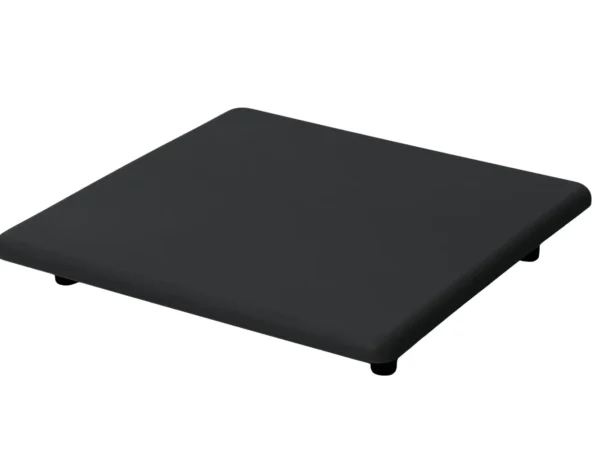 Капачка за профил 90x90L, черна, ESD