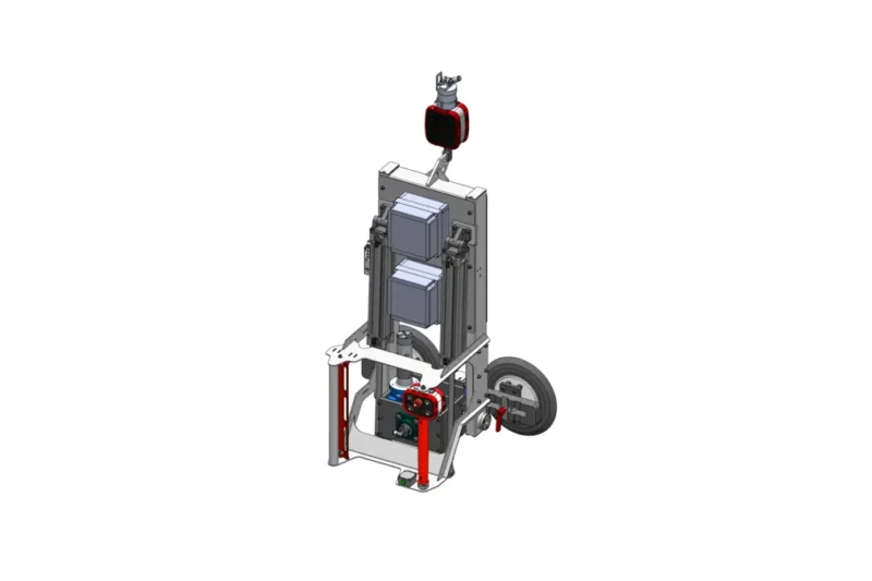 Ergo-Glass Continuous Pneumatic Rotation &amp; Tilt (EGCPRT)