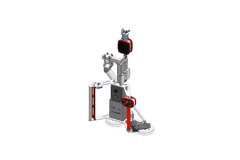 Ergo-Glass Simultaneous Pneumatic Rotation &amp; Tilt (EGSPRT)